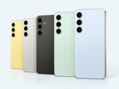 De Samsung Galaxy S24 FE. (Afbeeldingsbron: Samsung)