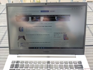 Samsung Galaxy Book Go - Gebruik buitenshuis