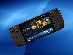 Het LCD-scherm van de Steam Deck.