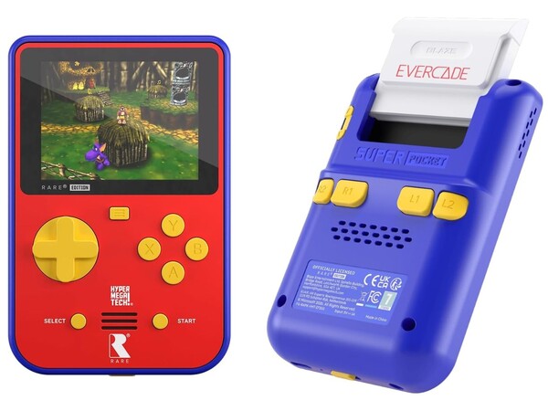 De Super Pocket Rare Edition is ook compatibel met Evercade-cartridges.