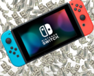 De Switch blijft een populaire verkoper, hoewel de verkoop minder snel groeit. (Afbeelding via Nintendo en iStock, w/bewerkingen)