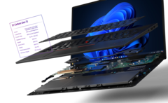 Lenovo ThinkPad X1 Carbon Gen 13 Aura Edition: Lenovo's eerste Lunar Lake ThinkPad die bijna net zo licht is als de X1 Nano (bron: Lenovo)