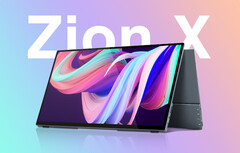 The Zion X series comes in two flavours, both with 2.5K and 60 Hz panels. (Image source: BetaView)