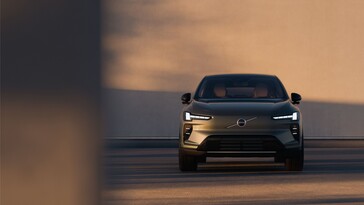 De EX60 SUV met 400 mijl. (Afbeeldingsbron: Volvo)