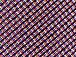 Subpixel raster