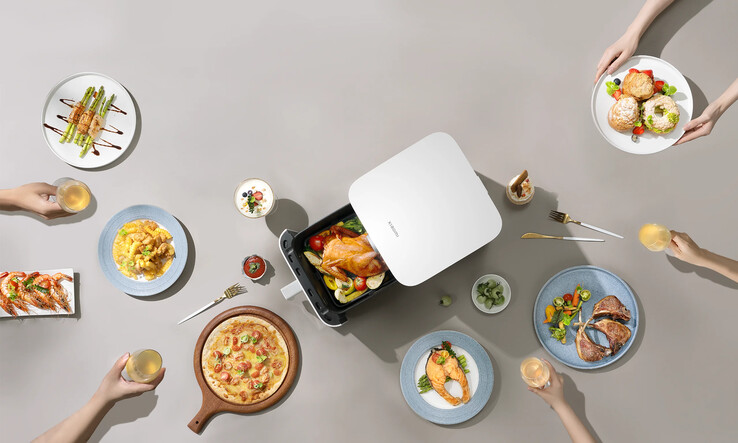 De Xiaomi Smart Air Fryer 6.5L. (Afbeeldingsbron: Xiaomi)