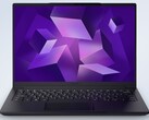 Kvadra NAU LP14, een lichtgewicht ultrabook voor zakelijk gebruik van het Russische technologiebedrijf Yadro.