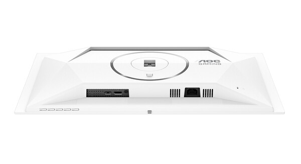 De nieuwste WOLED gamingmonitor van AOC ondersteunt ook Adaptive-Sync en Nvidia G-Sync technologieën. (Afbeeldingsbron: AOC)