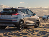 Chevrolet lijkt de subcompacte Bolt EV achter zich te laten ten gunste van de compacte crossover Bolt EUV voor de herintroductie van het voertuig. (Afbeelding bron: Chevrolet)