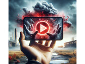 YouTube verdient miljoenen met desinformatiecampagnes over klimaatverandering (symbolische afbeelding: DALL-E / AI)
