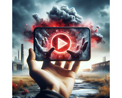 YouTube verdient miljoenen met desinformatiecampagnes over klimaatverandering (symbolische afbeelding: DALL-E / AI)