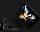 Het gerucht gaat dat Samsung dit jaar talrijke kleuropties zal aanbieden voor de Galaxy Z foldables. (Beeldbron: @OnLeaks &amp; SmartPrix)