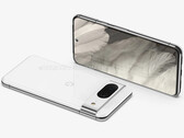 Google keert dit jaar terug naar platte schermen voor zijn vlaggenschip smartphones. (Afbeeldingsbron: @OnLeaks & MySmartPrice)