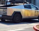 Cybertruck test FSD met LiDAR (Afbeelding bron: Frej Koch-Mathews/X)