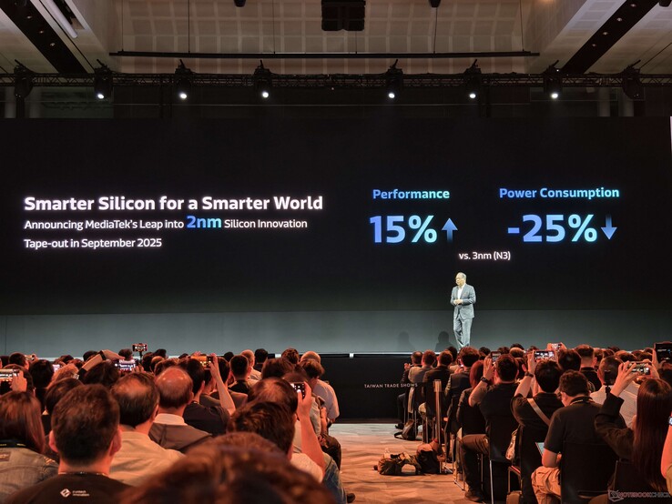 MediaTek 2 nm chip (bron: Notebookcheck)