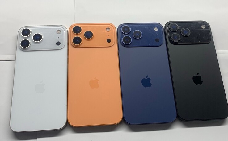 Zo ziet de iPhone 17 Pro er naar verwachting uit. (Afbeeldingsbron: Sonny Dickson)