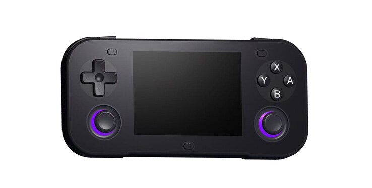 De MagicX Mini Dream is voorzien van twee verlichte joysticks en ingebouwde schouderknoppen.