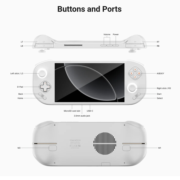 De Mangmi Pocket Max wordt geleverd met Android 13.