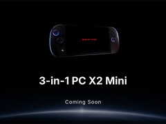 One-Netbook brengt de OneXPlayer X2 Mini wereldwijd uit.