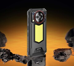 De Oukitel WP53 Pro smartphone heeft een overvloed aan duurzaamheidsfuncties voor kampeer- en avonturiers. (Afbeeldingsbron: Oukitel)