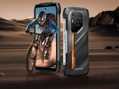 De Oscal Pilot 3 is een nieuwe 6,78-inch robuuste smartphone (Afbeelding bron: Blackview)