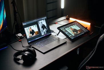 De ProArt P16 is geweldig voor werk... (bron: Notebookcheck)