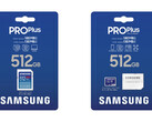 De nieuwe Pro Plus-geheugenkaarten zijn sneller (afbeelding: Samsung)