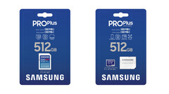 De nieuwe Pro Plus-geheugenkaarten zijn sneller (afbeelding: Samsung)