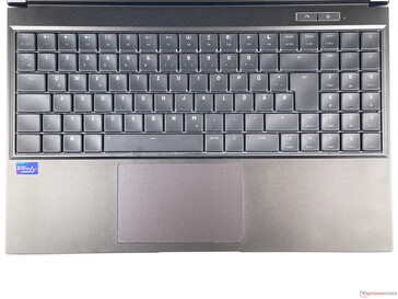 Schenker XMG Neo 15 - Toetsenbord