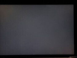 Slechts geringe backlight bleeding