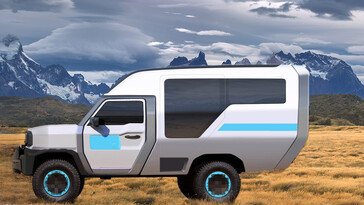 Een camper voor overlanding op basis van een elektrische IMV 0 zou een capabel avonturenvoertuig kunnen zijn. (Afbeeldingsbron: Toyota)