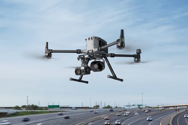 De Zenmuse V1 is een luidspreker voor Matrice-drones (Afbeelding bron: DJI)