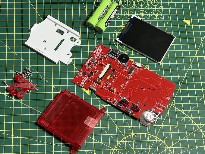 De afzonderlijke onderdelen van de ReBoi kit in één oogopslag (Afbeelding: Kickstarter).