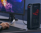 De Asus ROG NUC 2025 zal later deze maand, in april 2025, verkrijgbaar zijn in China (Afbeelding bron: Asus)