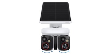 Baseus' Beveiliging X1 Pro Buiten Dubbele Camera