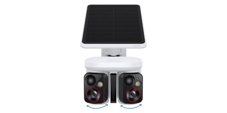 De Baseus X1 Pro beveiligingscamera. (Afbeeldingsbron: Baseus via Amazon)