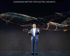 De elektrische vliegtuigen gebruiken CATL's 500Wh/kg batterij (afbeelding: CATL)