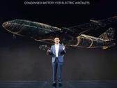 De elektrische vliegtuigen gebruiken CATL's 500Wh/kg batterij (afbeelding: CATL)