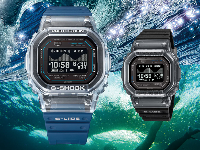De nieuwe GBX-H5600-horloges van Casio, met MIP-LCD-scherm en