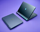 De nieuwe Alienware 16 Area-51 gaming laptop kan worden uitgerust met een Core Ultra 200HX serie CPU. Afgebeeld: een promofoto van het systeem. (Afbeeldingsbron: Dell)