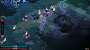 Afgebeeld: Melinoë rekent af met een horde vijanden in Erebus (het eerste gebied waar u doorheen vecht in Hades II) (Afbeelding Bron: Supergiant Games)