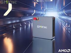 GMK laat doorschemeren dat de M6 Ultra in China rond de $140 zal gaan kosten. Afgebeeld: de mini PC. (Afbeeldingsbron: GMKtec - bewerkt)