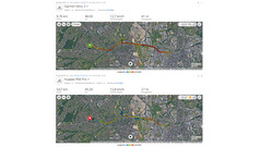 GNSS-testreis: samenvatting