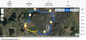GPS Garmin Edge 500 – overzicht