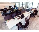Een foto van de werkruimte in het kantoor van Google Frankrijk in Parijs. (Afbeelding Bron: Google)