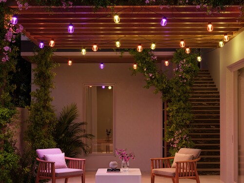 Govee Outdoor Solar String Lights gezien in patio