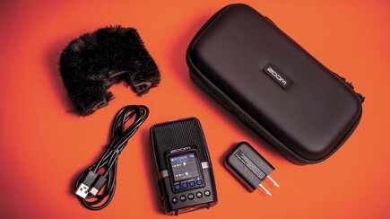 Optionele accessoirekit met aangepast windscherm (Afbeelding bron: Zoom)