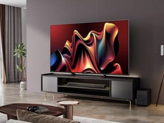 De Hisense U7NQ 4K Mini-LED TV is nu te koop in Europa. (Afbeeldingsbron: Hisense)