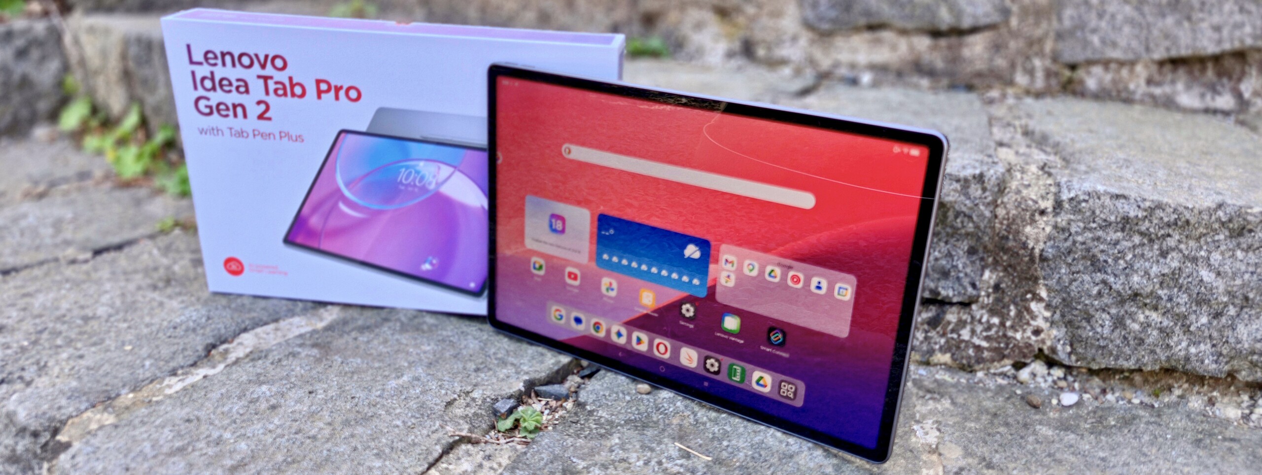 Lenovo Idea Tab Pro Gen 2 in de test