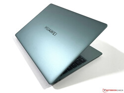 In review: Huawei MateBook 13s. Testmodel met dank aan Cyberport.